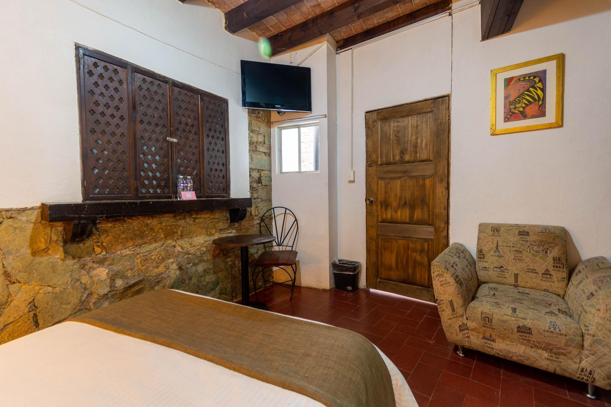 גואנאחואטו Hotel Casa Sangre De Cristo מראה חיצוני תמונה